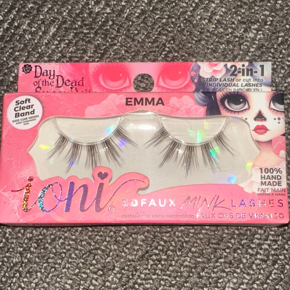 NIB Ioni Emma Faux Mink Lashes